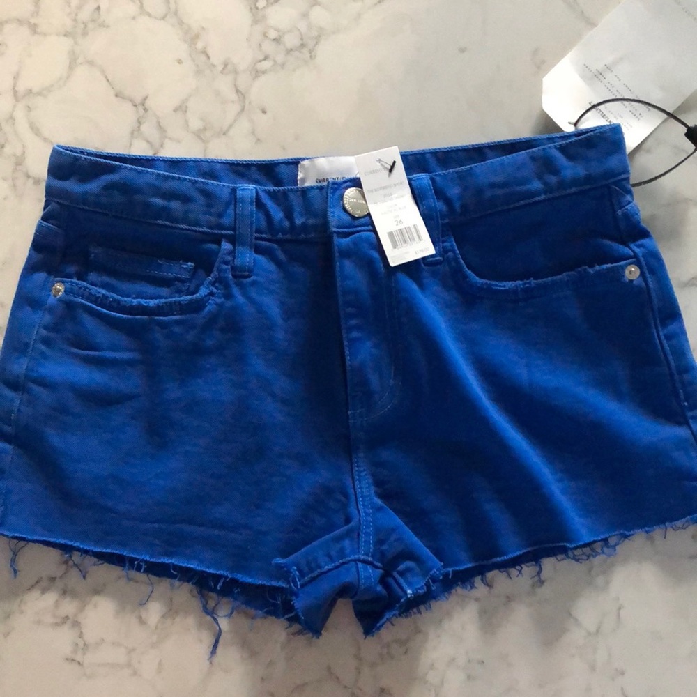 Current Elliot Boyfriend shorts, NEW $178